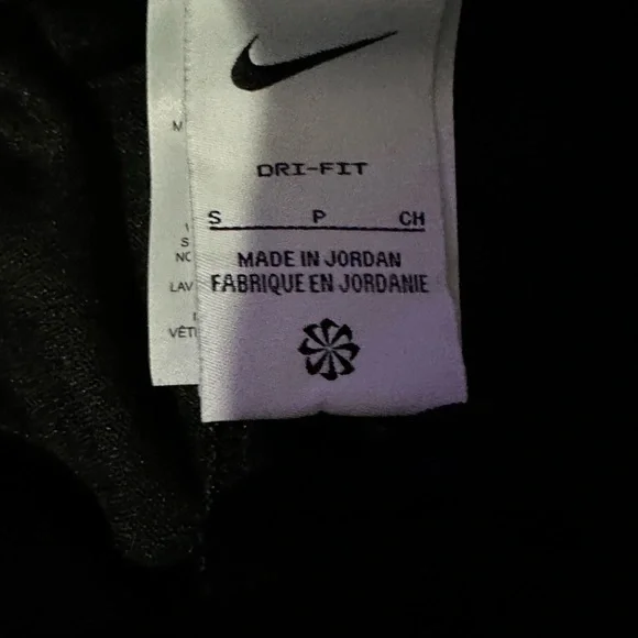 Nike Kids Black Light Weight Active Pants with Logo - Picture 4 of 5
